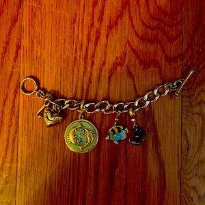 Vintage real Juicy Couture charm bracelet